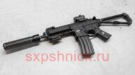 EMG KAC PDW M2 (blowback, gas, 6mm) + тюнинг + обвесы