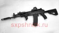 E&L АК12 стальной (FULL ТЮНИНГ+ОБВЕСЫ) -155м/с.