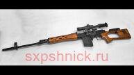 A&K СВД (AEG,6ММ) + внутренний и внешний тюнинг - 165м/c