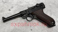 KWC-STALKER LUGER P-08 4,5 и 6ММ CO2 + ТЮНИНГ