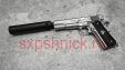 CLT 1911 CO2 - "Silverballer" 4.5-6�� (Gletcher-Stalker-KWC)