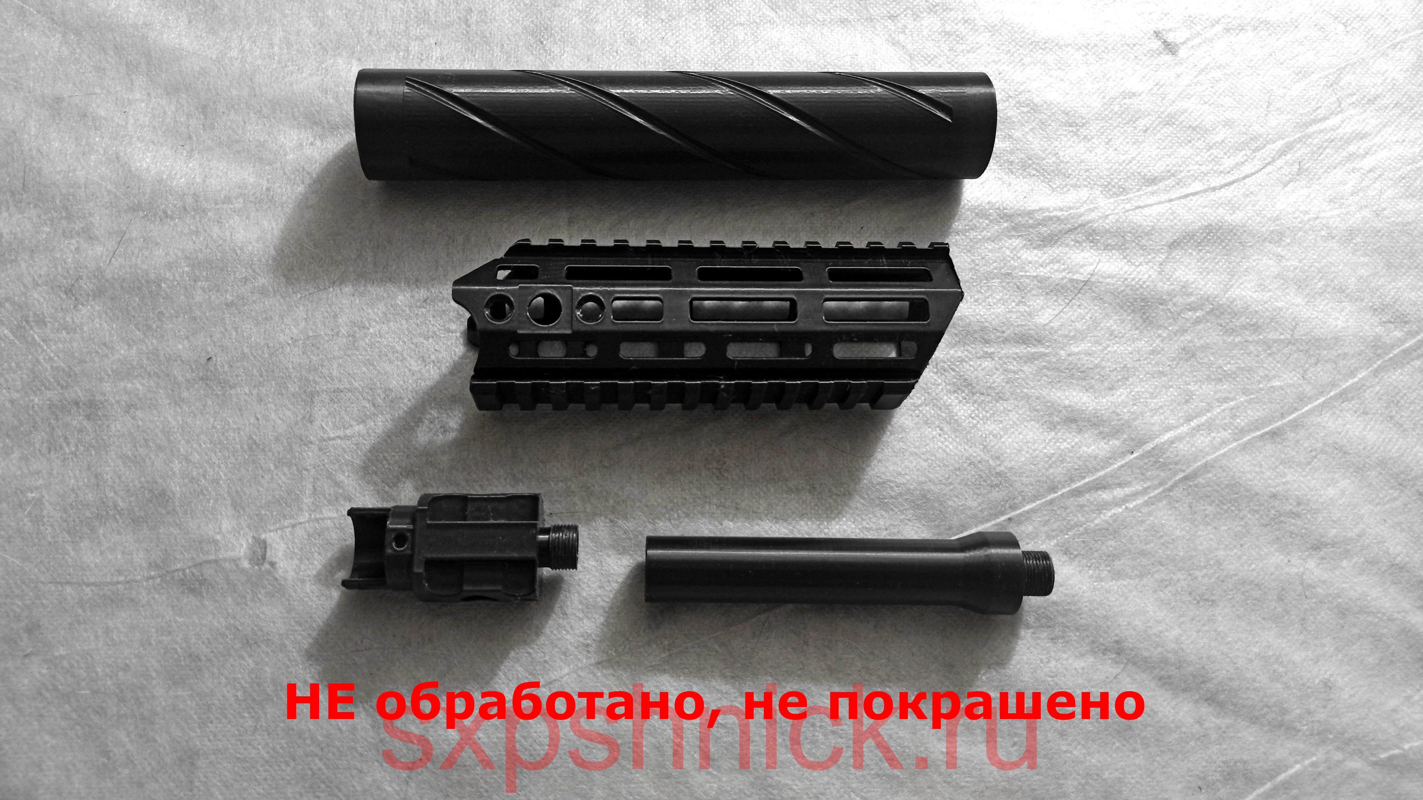 KIT 2 - ЦЕВЬЁ, ВНЕШНИЙ СТВОЛ И АДАПТЕР ДЛЯ AAP-01